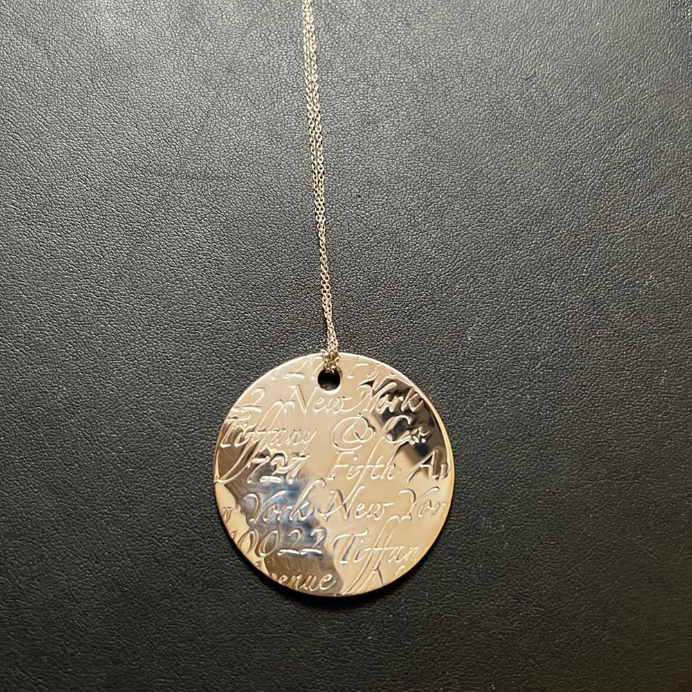 Tiffany and Co. Sterling Silver Necklace